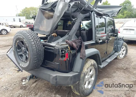 2016 Jeep Wrangler Unlimited Sport из США, поврежденный, VIN 1C4BJWDG6GL206559